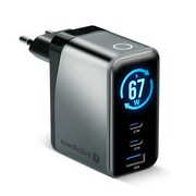 everActive Ładowarka sieciowa GaN QC4+ 67W SC-670Q 2x USB-C 1x USB AZEACLS00000024
