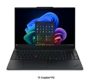 Lenovo Laptop ThinkPad E16 G4 21YC0050PB W11Pro Ultra 5 325/16GB/512GB/INT/16.0 WUXGA/Black/1YR Premier Support + CO2 Offset + 3YR OS RNLNVBE6ILWD003