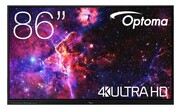 Optoma Monitor interaktywny 86 cali IFPD 3863RK H1F0H08BW101 ULOPT086I3863RK
