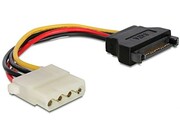 Gembird Kabel SATA zasilający(M)->Molex(M) 15cm AKGEMKS00000003