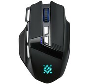 Defender Mysz gamingowa bezprzewodowa Knight GM-885 3200DPI 8P Czarna UMDFDRBG0000009