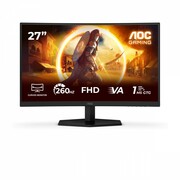 AOC Monitor 27 cali C27G42ZE Curved VA 260Hz HDMI DP UPAOC027XS00144