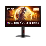 AOC Monitor 26.5 cala Q27G4ZDR QD-OLED 240Hz HDMIx2 DP UPAOC027XS00130