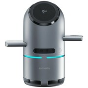 4smarts Stacja ładująca ChargeBot Sound Qi2 Szara AZFSMTL4SM00032