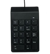 Gembird Klawiatura numeryczna przewodowa KPD-U-03 UKGEMRNP0000007