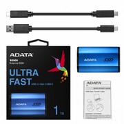 Dysk zewnętrzny SSD Adata SE800 1TB - zdjęcie 2