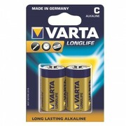 Varta Baterie alkaliczne R14 (typC) longlife 2szt. AZVARUB14004114