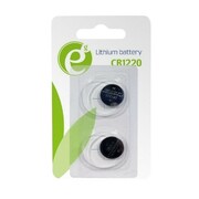 Gembird Bateria CR1220, 3V, 2 sztuki AZGEMEB00000000