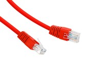 Gembird Patch cord Kat.6 UTP 0.25m czerwony AKGEMKSP6U00027