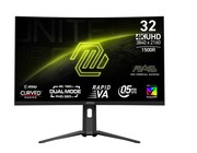 MSI Monitor MAG 321CUPDF 31.5 cala/LED/UHD/Curved/160HZ/Black UPMSI032XSMC000