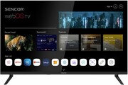 Sencor Telewizor 32 cale Smart webOS LG SLE 32S803B DVB-T/T2/C/S/S2 BT5 TVSEC32LSLE803B