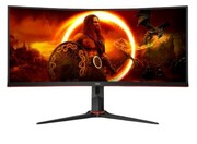AOC Monitor zakrzywiony CU34G2XP 34 cale VA 180Hz HDMIx2 DPx2 UPAOC034XS00014