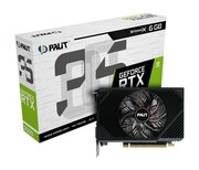 Palit Karta graficzna GeForce RTX 3050 StormX 6GB GDDR6 96bit DVI/DP/HDMI KGPALN305C77003