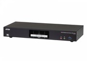ATEN Przełącznik 2-portowy KVMP USB 3.0 DisplayPort 4K Dual Display NUATNKV2PCS1942