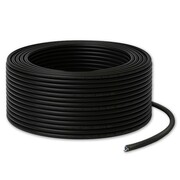 Qoltec Kabel patchcord sieciowy skrętka UTP | CAT6 | High speed 1Gb/s | LAN | 100m | Czarny AKQOLKS60054562