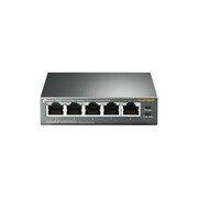 TP-LINK Przełącznik SF1005P 5 x FE (4x PoE) NUTPLSW5P000001