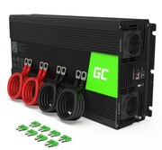 Green Cell Przetwornica 12V/230V 2000W/4000W Czysty sinus ASGCES000000005