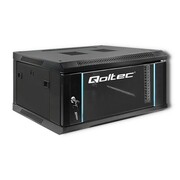 Qoltec Szafa RACK 19 cali | 4U | 600 x 280 x 450 NUQOLR000054461