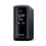 CyberPower Zasilacz awaryjny UPS VP700EILCD 700VA/390W AVR/USB/LCD/6xIEC AUCBPL1TVP700EI