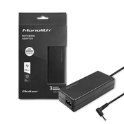 Qoltec Zasilacz do Samsung 65W | 19V | 3.42A | 3.0*1.0 AZQOLNZ00052406