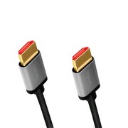 LogiLink Kabel HDMI 2.1 8K/60Hz Aluminiowy 2m AKLLIVH0CHA0105