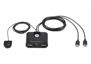 ATEN Przełącznik USB 4 4 ATEN US224 NUATNTKUSBUS224