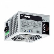 AKYGA Zasilacz ATX 500W AK-B1-500 P4 PCI-E 6+2 pin 3x SATA 2x Molex PPFC FAN 12cm KZAKYZ4B500