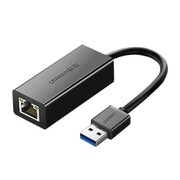 Ugreen Adapter sieciowy USB 3.0 -> LAN RJ4 1000Mbs AYUGRAL00000001