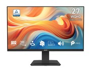 MSI Monitor 27 cali PRO MP273Q E14 LED/WQHD/FLAT/144Hz/czarny UPMSI027XSPF014