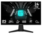 MSI Monitor G242L E14 23.8/LED/FHD/Flat/144Hz/Czarny UPMSI024XSGF000