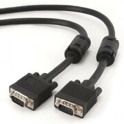 Gembird Kabel VGA 15M/15M EKRAN+FERRYT 10M BLACK AKGEMKVK001