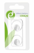 Gembird Bateria CR1620, 3V, 2 sztuki AZGEMUB16000000
