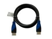 Savio Kabel HDMI (M) 2m, oplot nylonowy, złote końcówki, v1.4 high speed, ethernet/3D, CL-48 AKSAOVHSAVCL48A