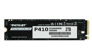 Patriot Dysk SSD 2TB P410 PCIe M.2 Gen4 x4 NVMe 1.4 2280 5000/4500MB/s DGPATWKT0200003