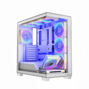 MODECOM Obudowa PC STELLAR 8F ARGB 20 Biała KOMCPOD0STE8F20
