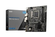 MSI Płyta główna PRO H610M-G KBMSIIIEH610U04