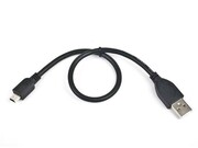 Gembird Kabel miniUSB 2.0 CANON 5pin 0.3m czarny AKGEM001455
