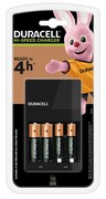 Duracell Ładowarka CEF27 + 2xAA/LR6 + 2AAA/LR4 AZDURUB6CEF2701