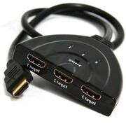 Gembird Przełącznik HDMI 3porty AVGEMHADT000003