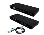 i-tec Stacja dokująca Universal Dual 4K Display Power Delivery 85W AYITCS000000086