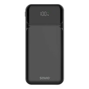 Savio Powerbank 10000 mAh, BA-08 AZSAOUAPSB8