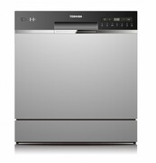 Toshiba Zmywarka kompaktowa DW-08T2EE(S)-PL HWTOSW458T2ESPL