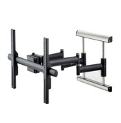 Edbak RMSA1 Uchwyt ścienny obrotowy PIVOT do monitorów 42-98 cali 120KG VESA 200×200 - 600×400 174-707 mm TLEDBLARMSA1000