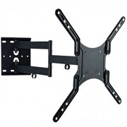 Techly Uchwyt ścienny LCD/LED 23-55cali podwójne ramię, 45kg, czarny AJTEYL000308893