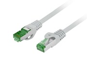 Lanberg Patchcord kat.7 S/FTP LSZH CU 5m szary fluke passed AKLAGKSP7000007