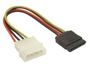 Gembird Kabel SATA zasilający 0,15M MOLEX->SATA AKGEMW00100