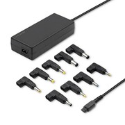 Qoltec Zasilacz automatyczny uniwersalny, 65W, 8 wtyczek AZQOLZU00050011