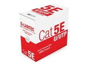 Q-LANTEC Kabel teleinformatyczny U/UTP kat.5E PVC 100% Miedź 305m - 10 lat gwarancji AKAICKS5AB00054