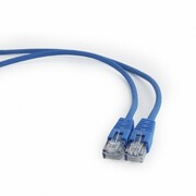 Gembird Patch cord kat.5e osłonka zalewana 3M niebieski AKGEMP51310