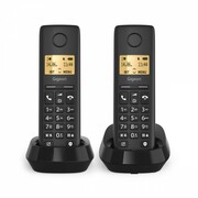Gigaset Telefon bezprzewodowy Gigaset Pure 100 Duo TEGIGSBP100D005